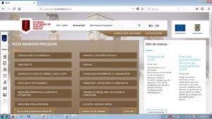 SICAP noul site de achizitii publice